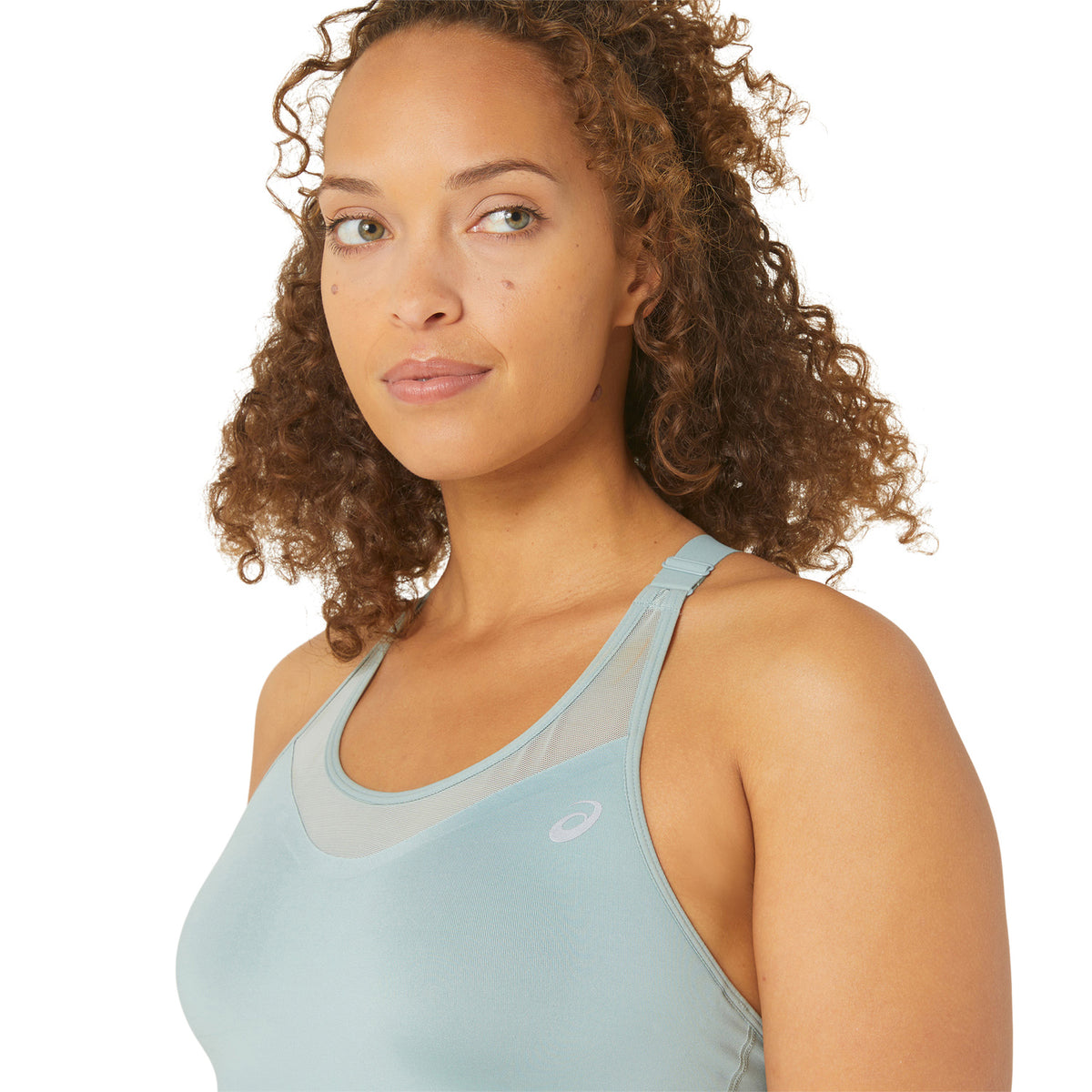 Asics Accelerate Reggiseno Sportivo Ocean Haze