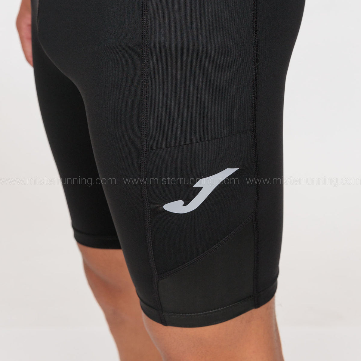 Joma Elite IX 8in Pantaloncini Black