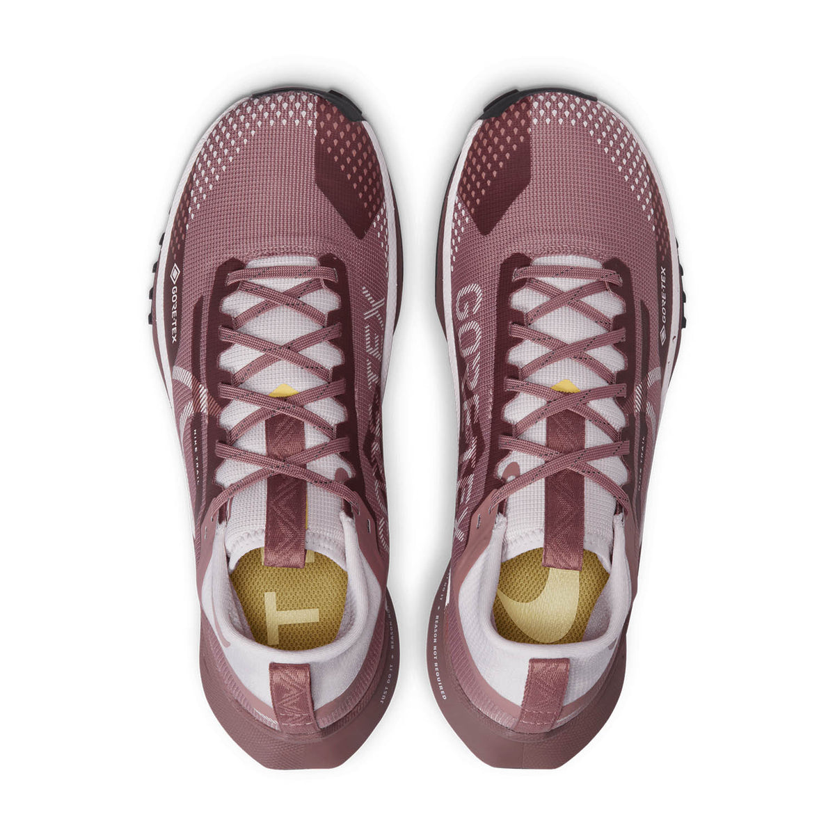 Nike React Pegasus Trail 4 GTX Smokey Mauve/Platinum Violet/Saturn Gold