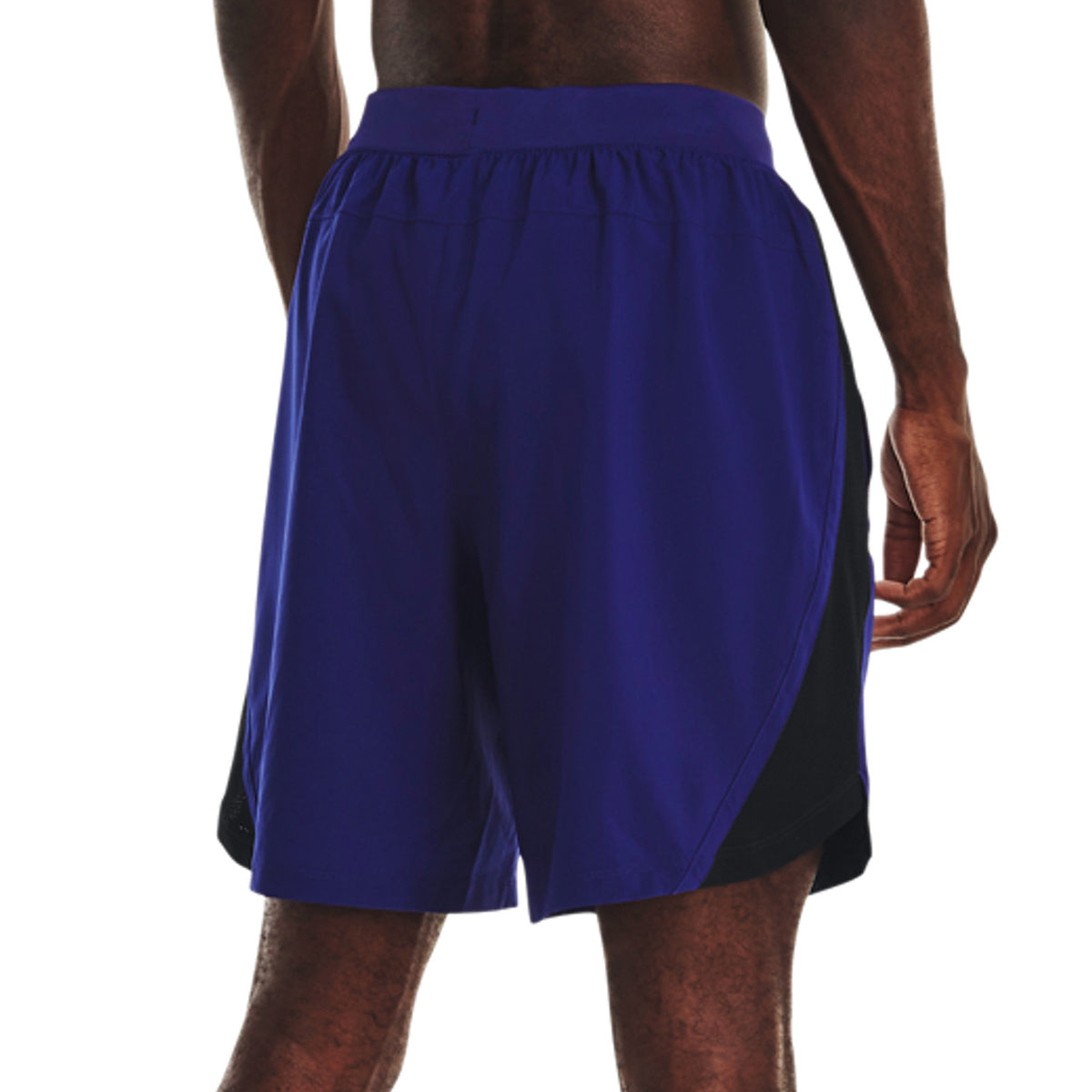 Under Armour Launch 2 in 1 7in Pantaloncini Sonar Blue/Black/Reflective