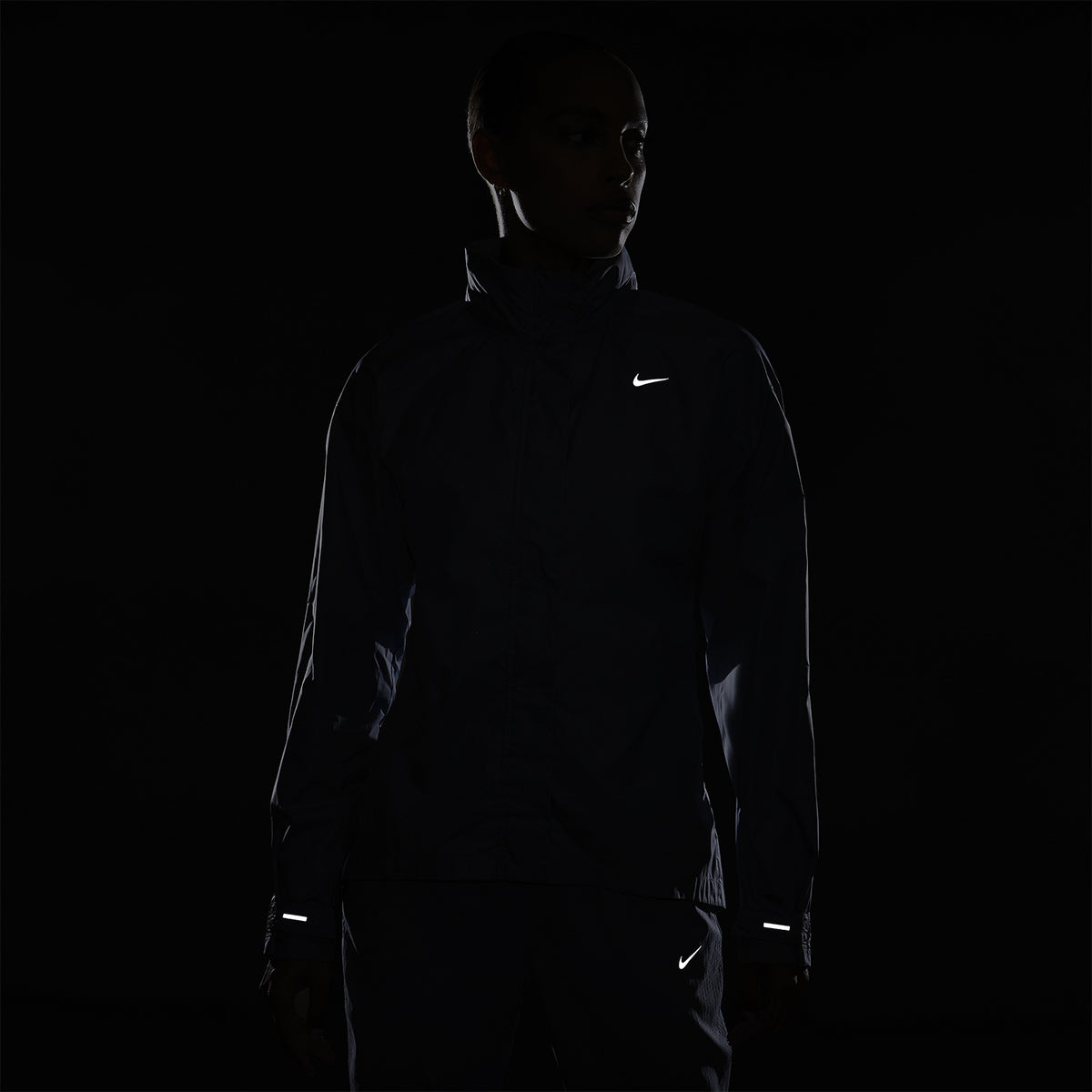Nike Fast Repel Giacca Ashen Slate/Black/Reflective Silver