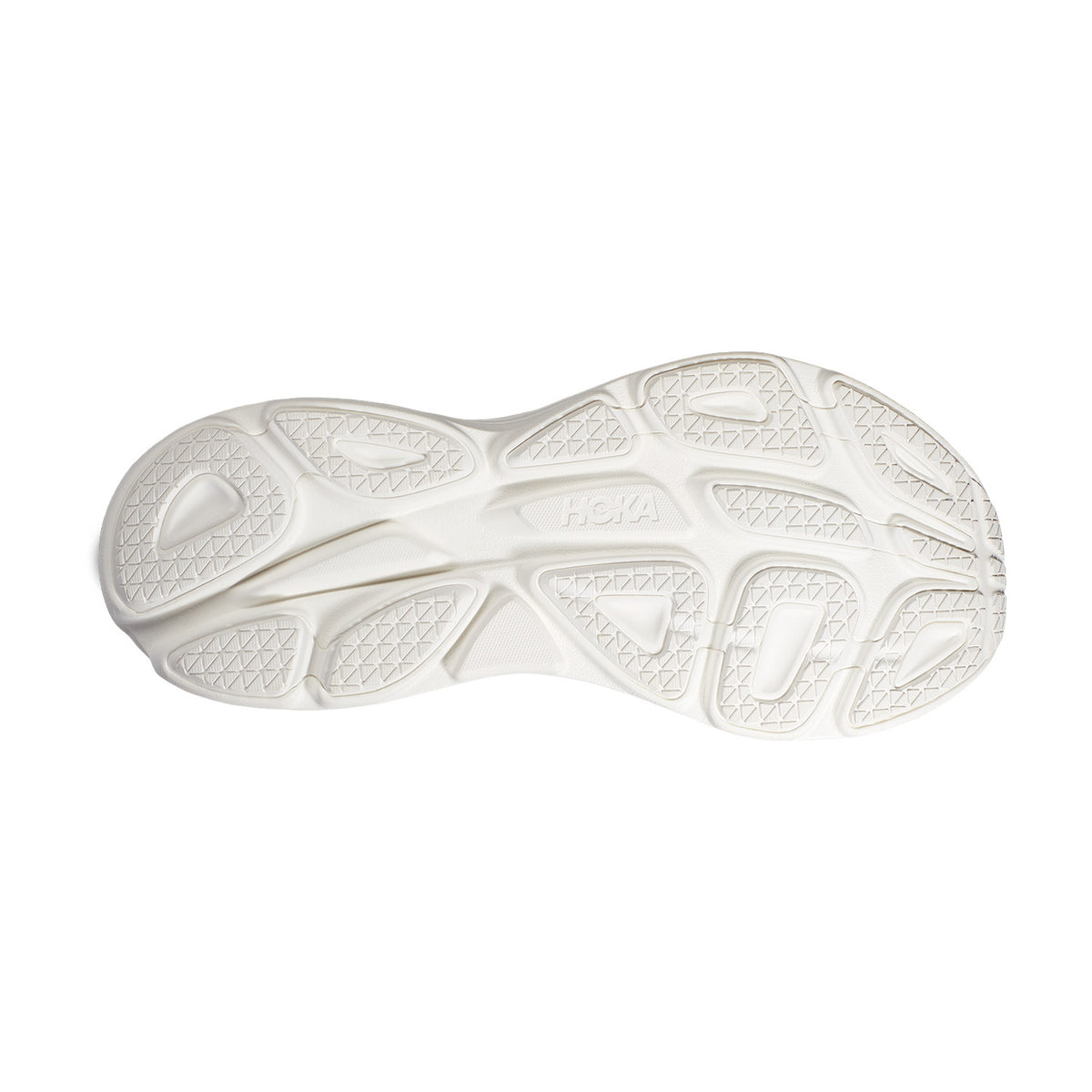 Hoka Bondi 8 White
