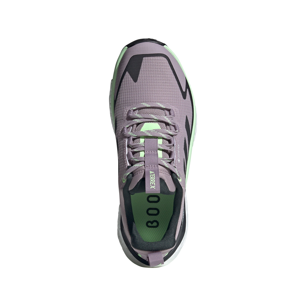 adidas Terrex Free Hiker 2 Low GTX Preloved Fig/Carbon/Green Spark