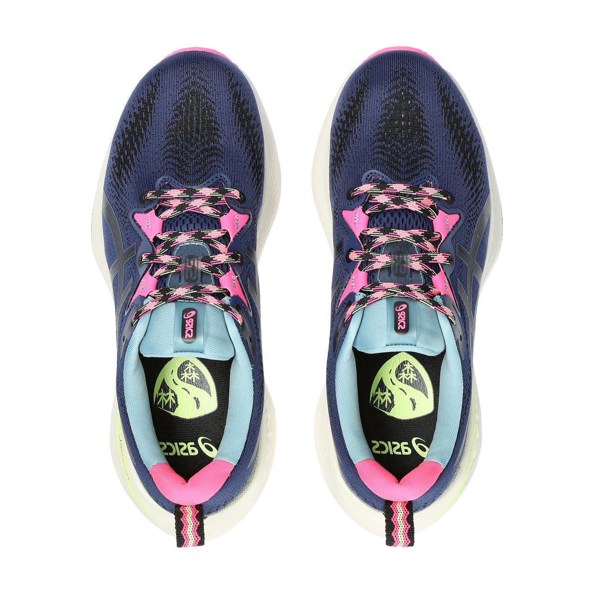 Asics Gel Cumulus 25 TR Nature Bathing/Lime Green