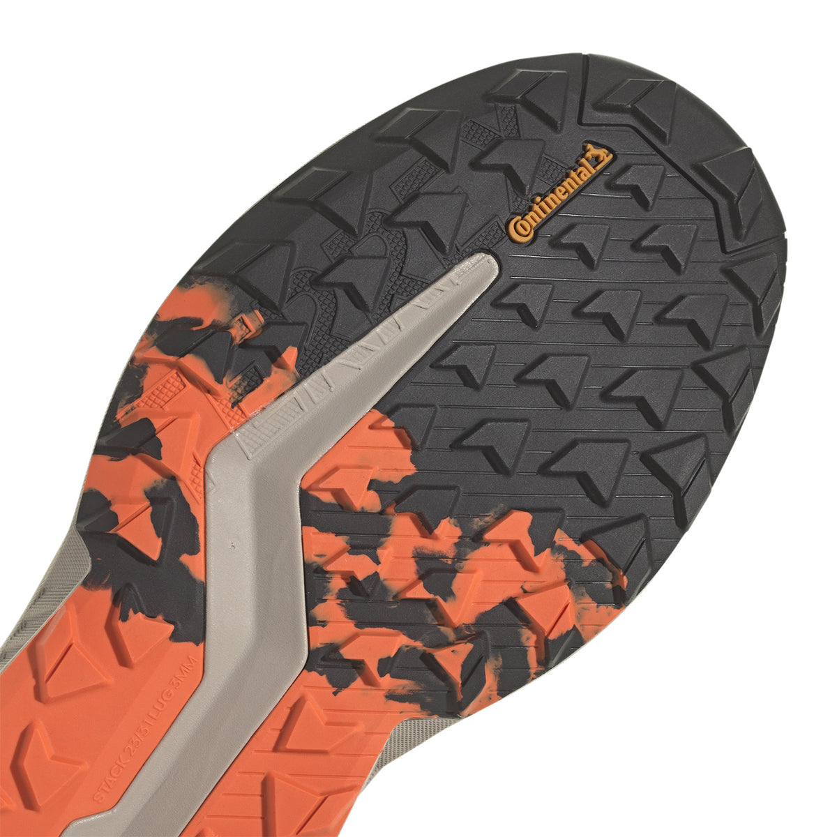 adidas Terrex Soulstride Flow GTX Core Black/Grey Six/Semi Impact Orange