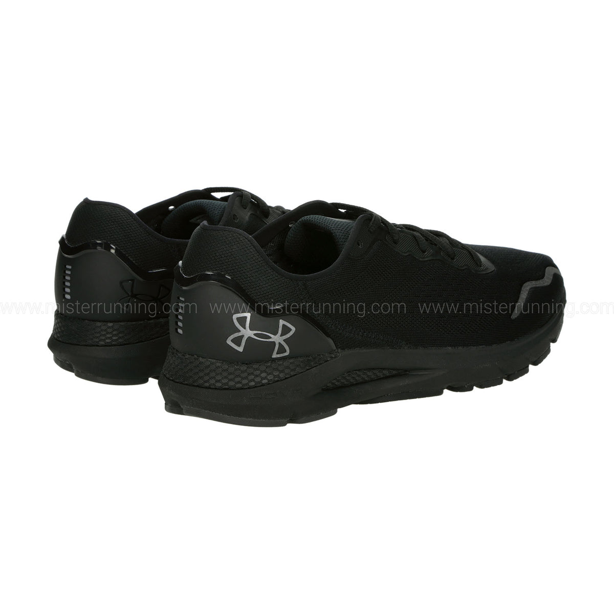 Under Armour HOVR Sonic 6 Black/Metallic Gun Metal
