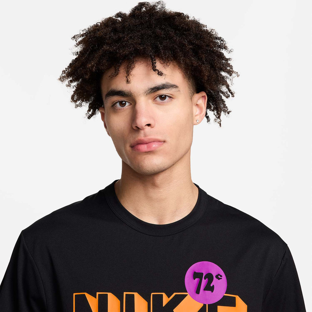 Nike Dri-FIT Hyverse Maglietta Black