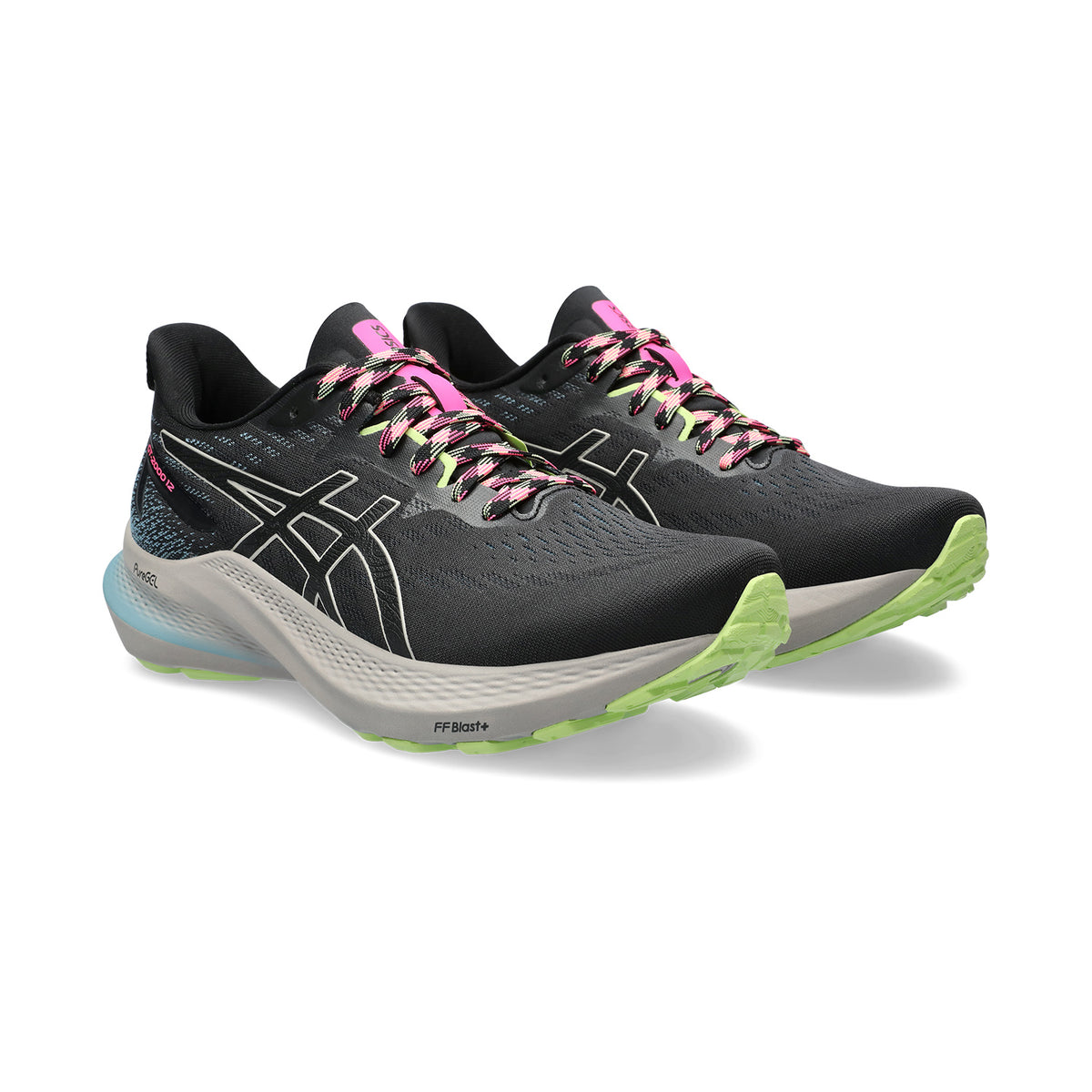 Asics GT 2000 12 TR Nature Bathing/Lime Green