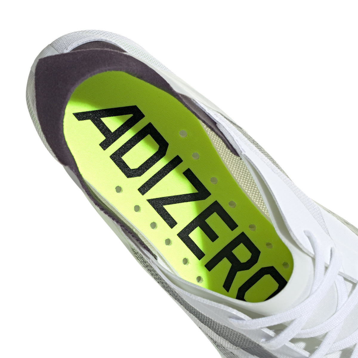 adidas adizero Finesse Cloud White/Core Black/Green Spark