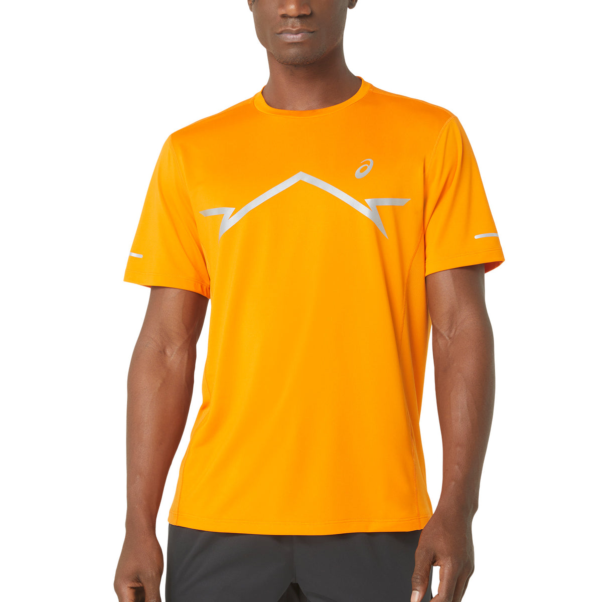 Asics Lite Show Maglietta Bright Orange