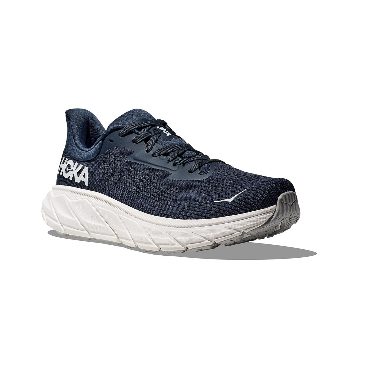 Hoka Arahi 7 Outer Space/White