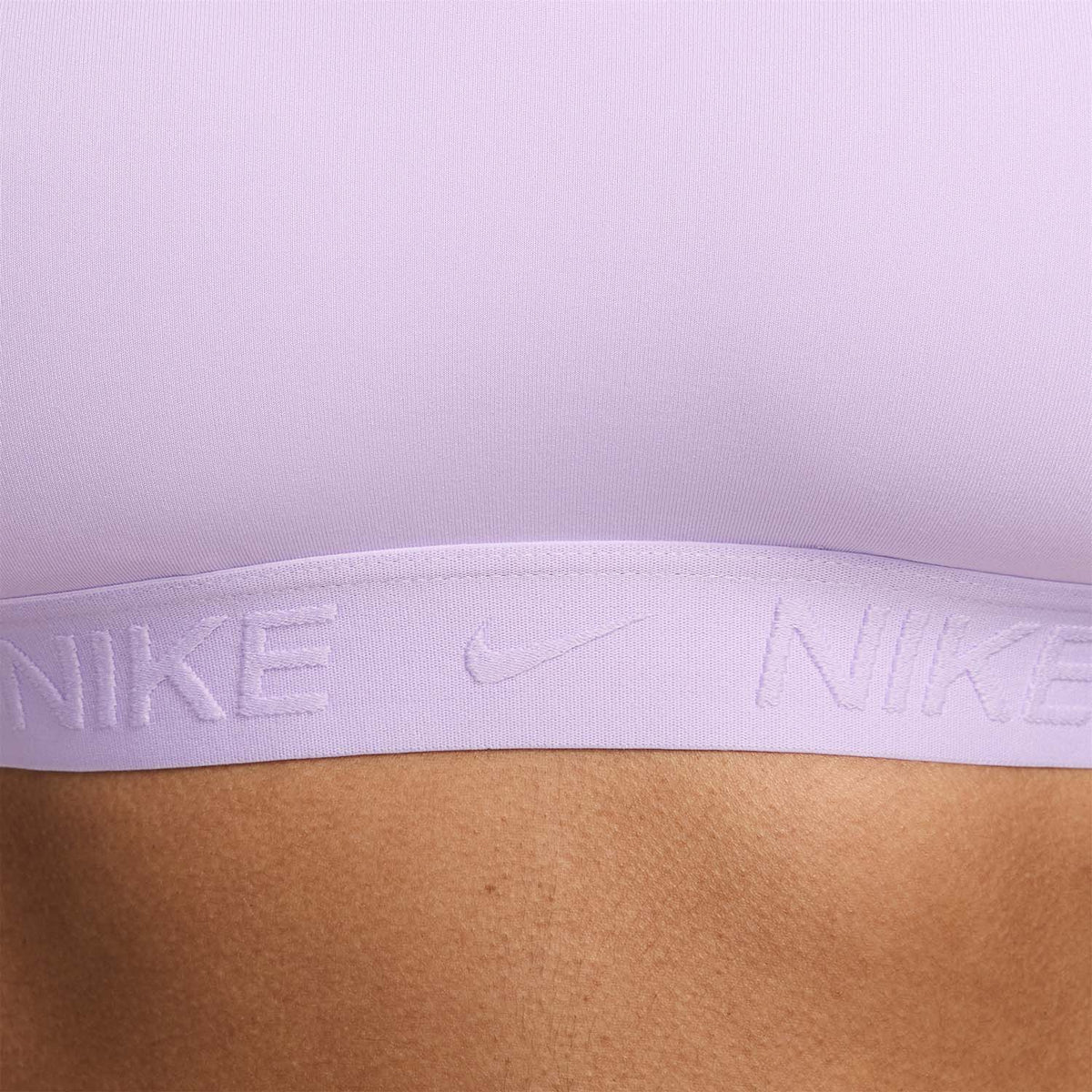 Nike Indy Crew Reggiseno Sportivo Lilac Bloom