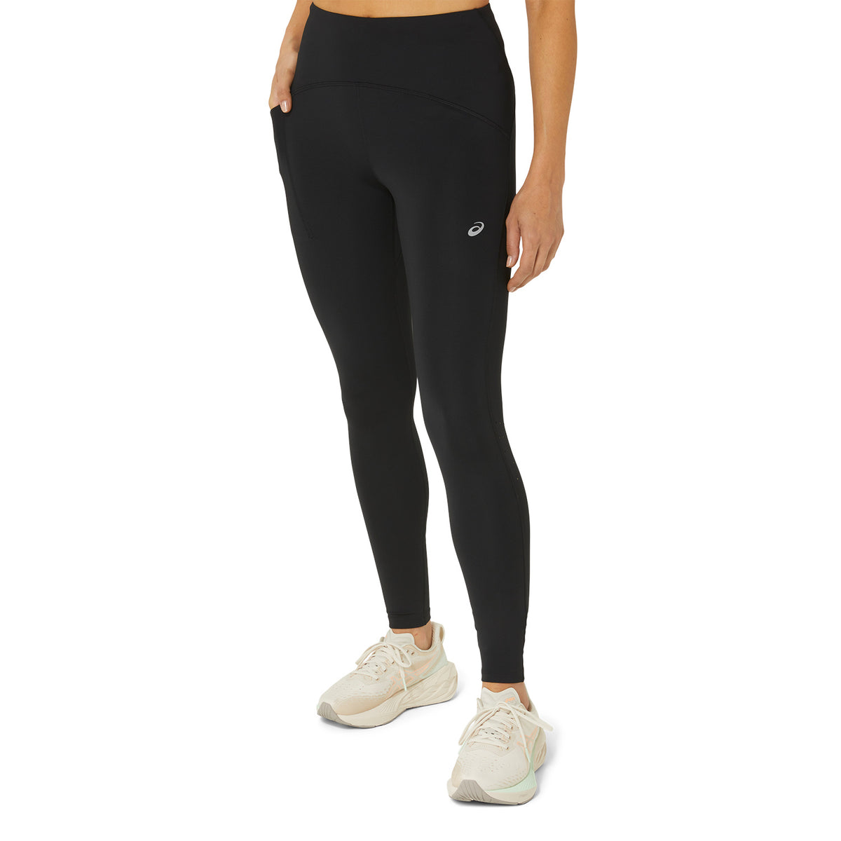 Asics Road Crew Tights Performance Black