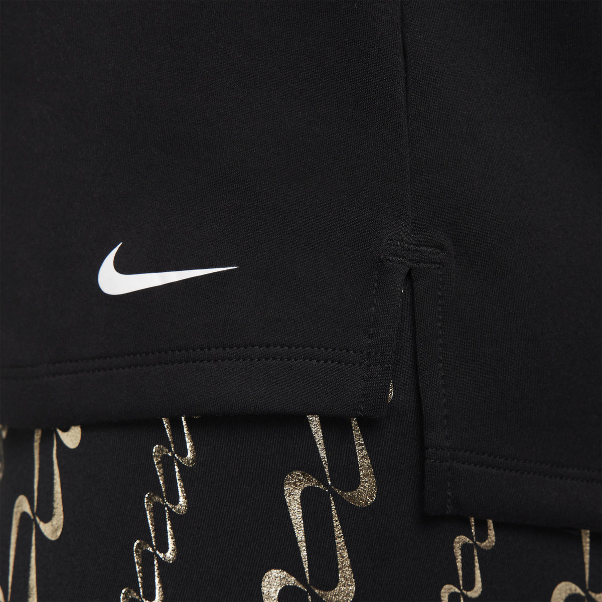 Nike One Therma-FIT One Maglia Black/White