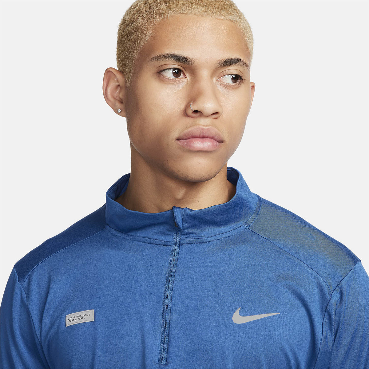 Nike Element Flash Maglia Court Blue/Reflective Silver