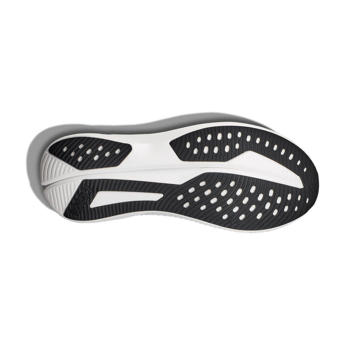 Hoka Mach 6 Wide Black/White