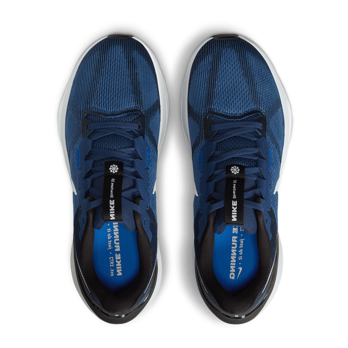 Nike Air Zoom Structure 25 Midnight Navy/Pure Platinum/White/Black