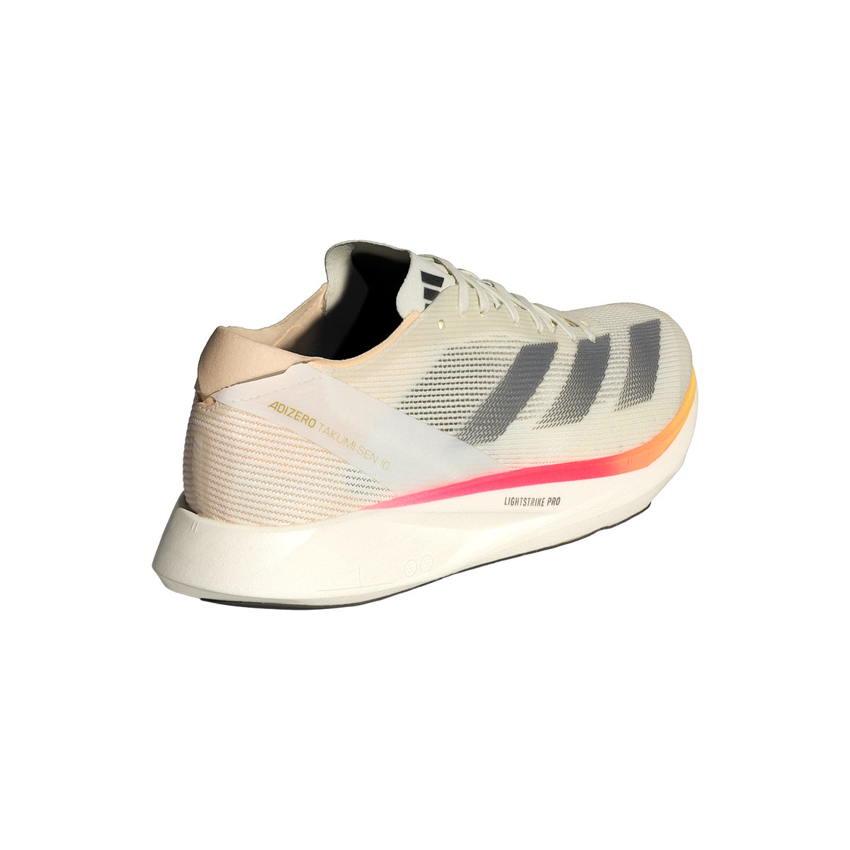 adidas Adizero Takumi Sen 10 Ivory/Iron Metallic/White