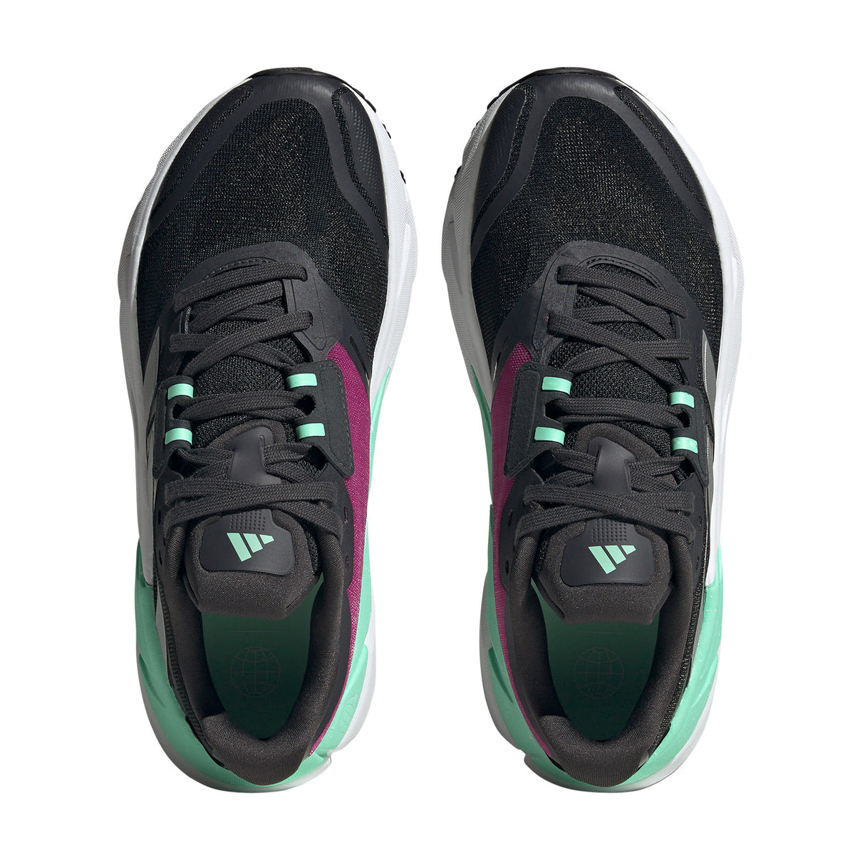 adidas Adistar CS Core Black/Silver Mint/Pulse Mint