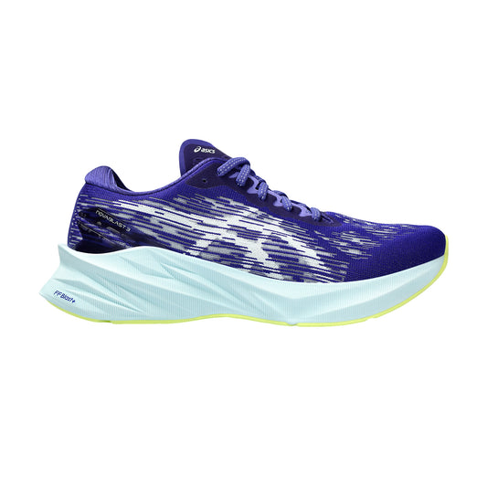 Asics Novablast 3 Eggplant/Shooting Sea