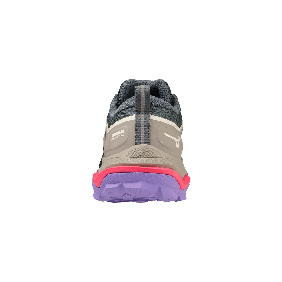 Mizuno Wave Ibuki 4 Ghost Gray/High Vis Pink/Purple Punch