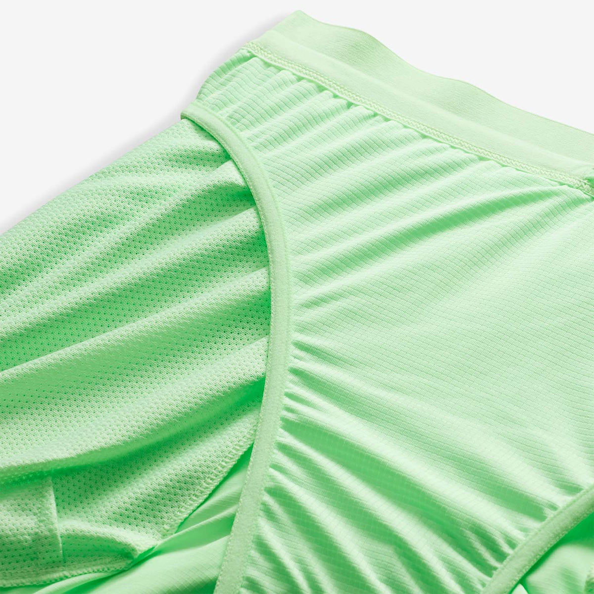 Nike Dri-FIT Stride 7in Pantaloncini Vapor Green/Reflective Silver