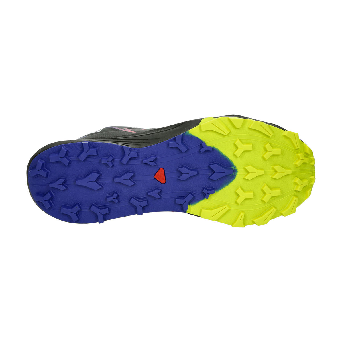 Salomon Thundercross GTX Blue Fire Black/Surf The Web/Safety Yellow