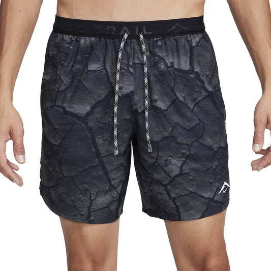 Nike Dri-FIT Stride 7in Pantaloncini Black/Reflective Silver