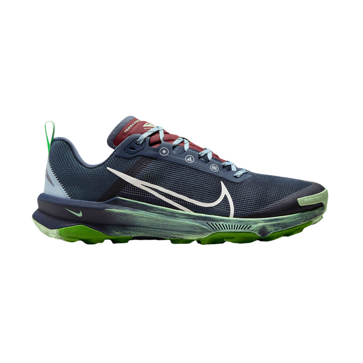 Nike React Terra Kiger 9 Thunder Blue/Summit White/Vapor Green
