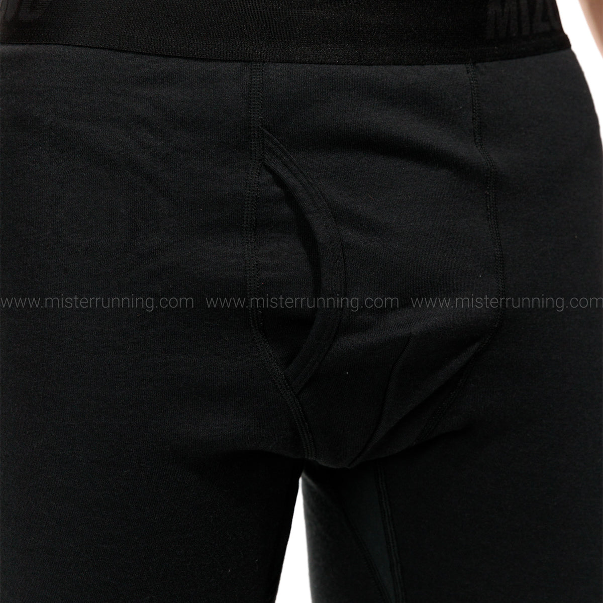 Mizuno Merino Wool Calzamaglia Black