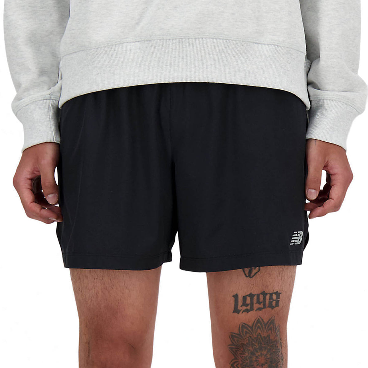 New Balance Run Specialist 5in Pantaloncini Black