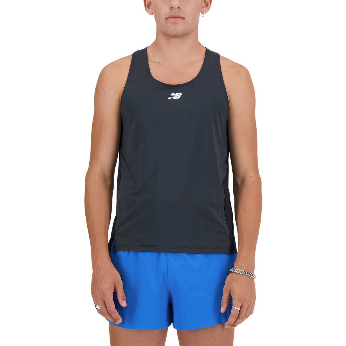 New Balance Athletics Racing Canotta Black