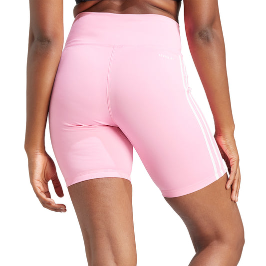 adidas 3 Stripes 7in Pantaloncini Bliss Pink