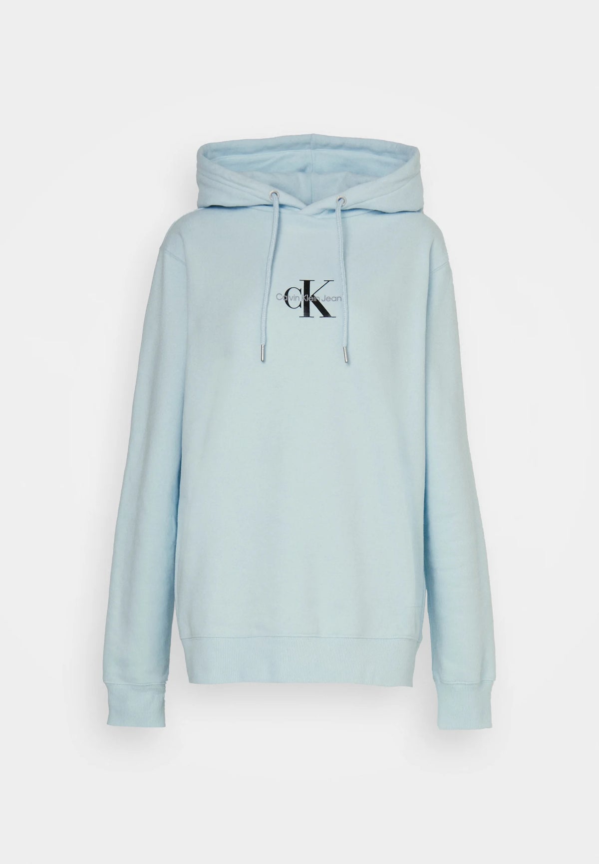 Calvin Klein Jeans REGULAR HOODIE SMALL MONOLOGO UNISEX - Felpa con cappuccio