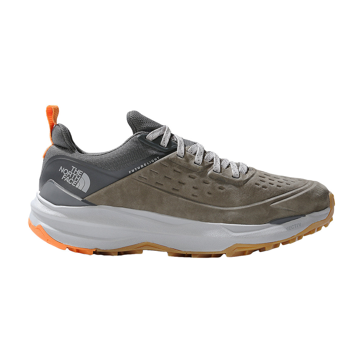 The North Face Vectiv Exploris 2 Futurelight LTHR New Taupe Green/Asphalt Grey
