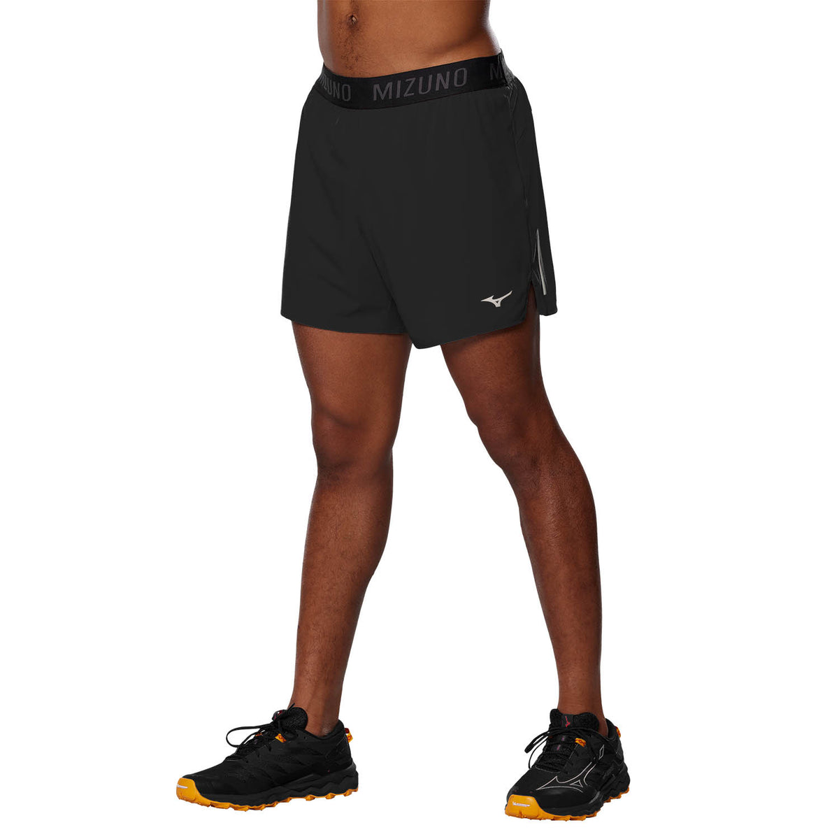 Mizuno Alpha 5.5in Pantaloncini Black
