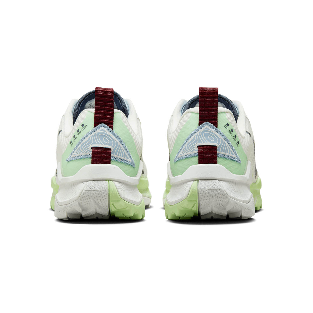 Nike React Wildhorse 8 Summit White/Thunder Blue/Vapor Green