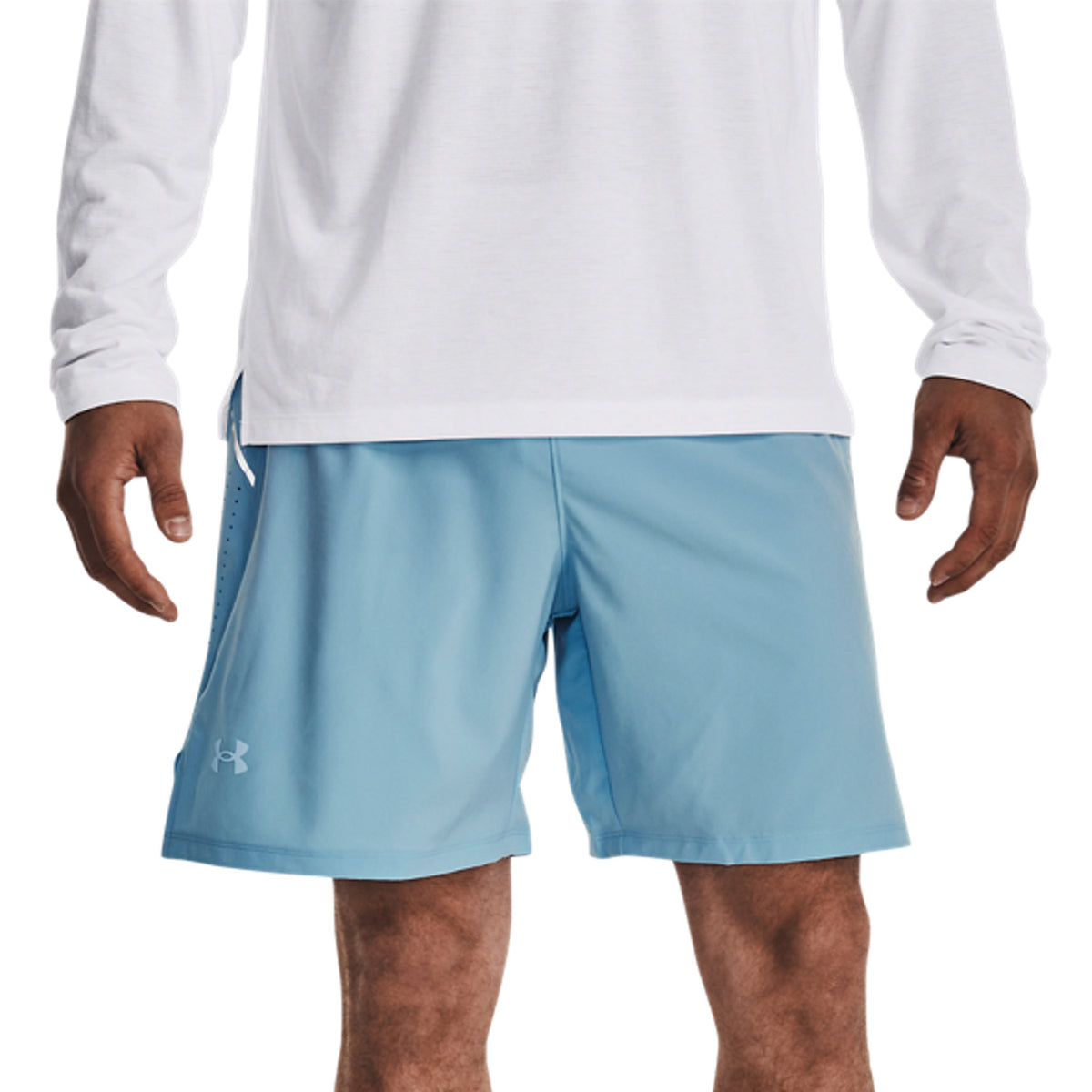 Under Armour Launch Elite 7in Pantaloncini Blizzard