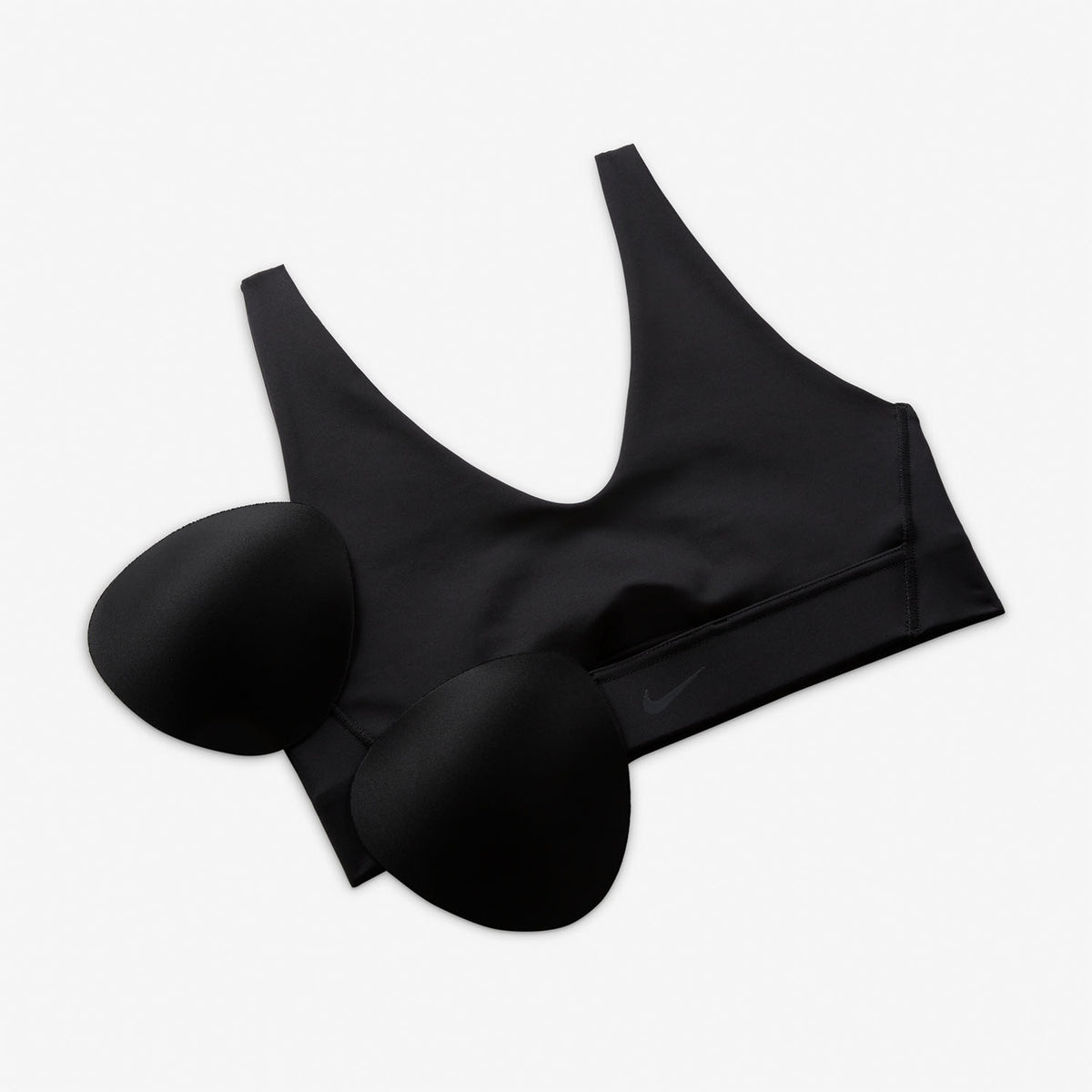 Nike Dri-FIT Indy Reggiseno Sportivo Black/Dark Smoke Grey
