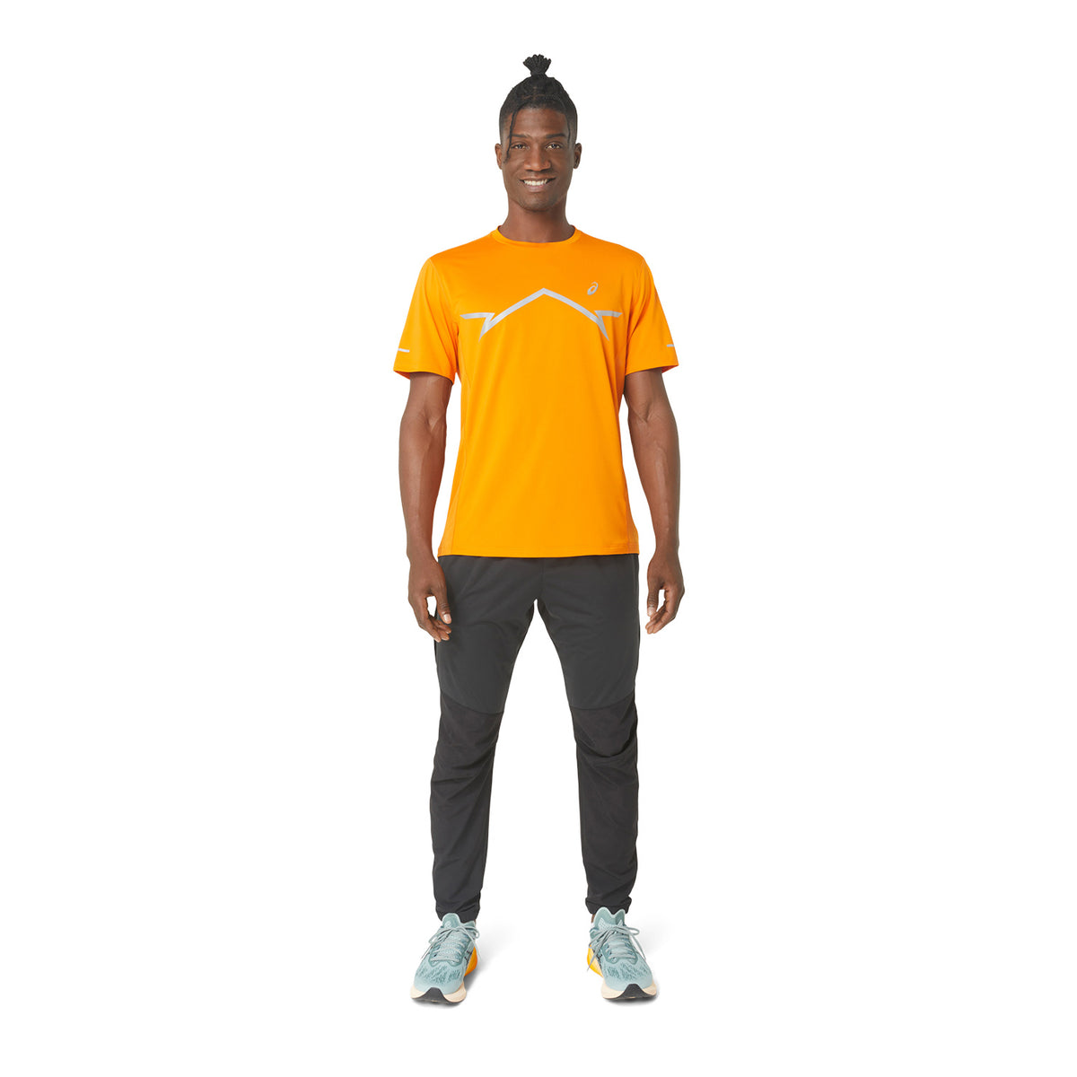 Asics Lite Show Maglietta Bright Orange