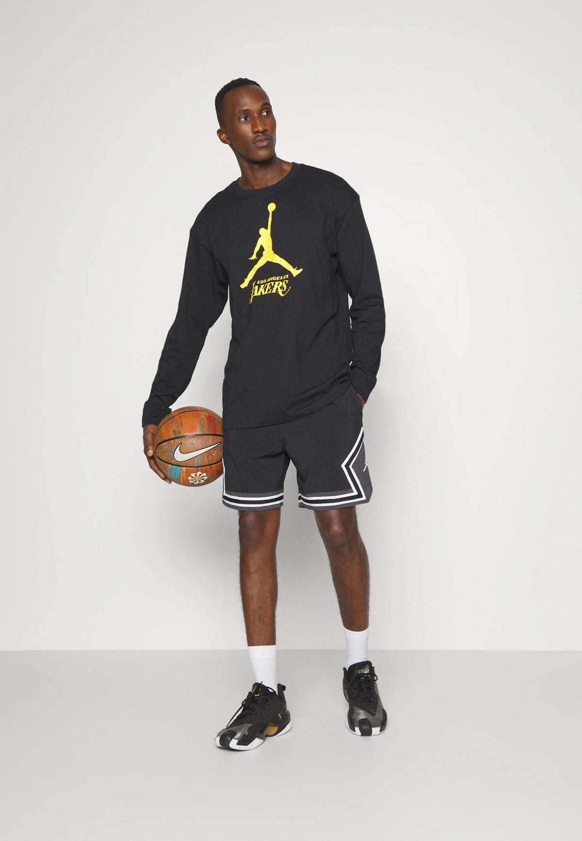 Jordan SPORT WOVEN DIAMOND SHORT - Pantaloncini sportivi