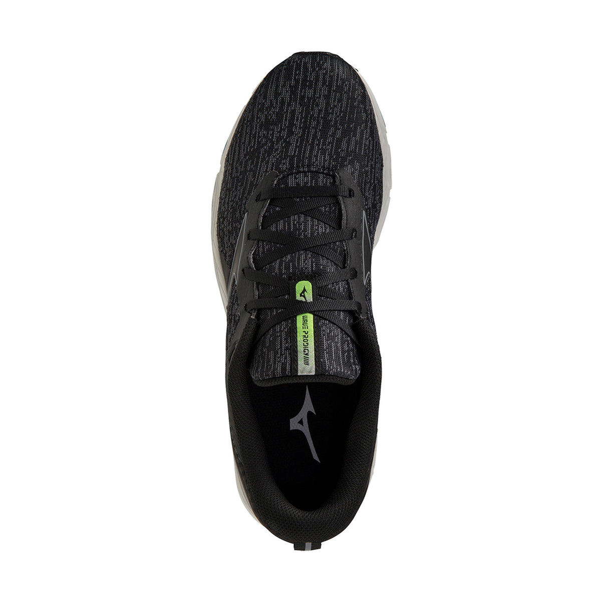 Mizuno Wave Prodigy 5 Black/Tourmaline/Green Gecko