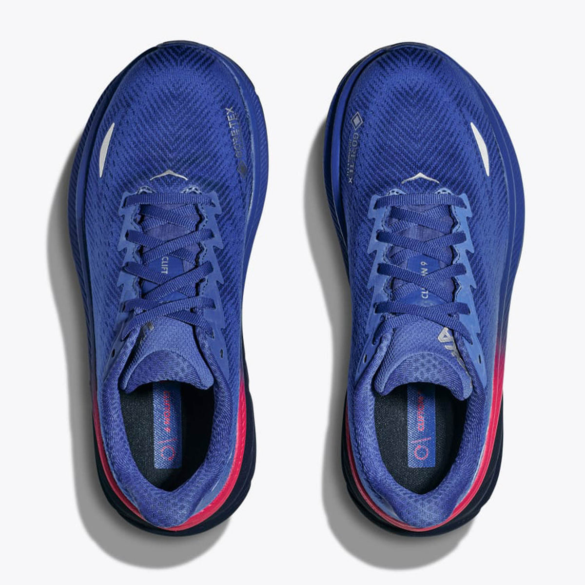 Hoka Clifton 9 GTX Dazzling Blue/Evening Sky