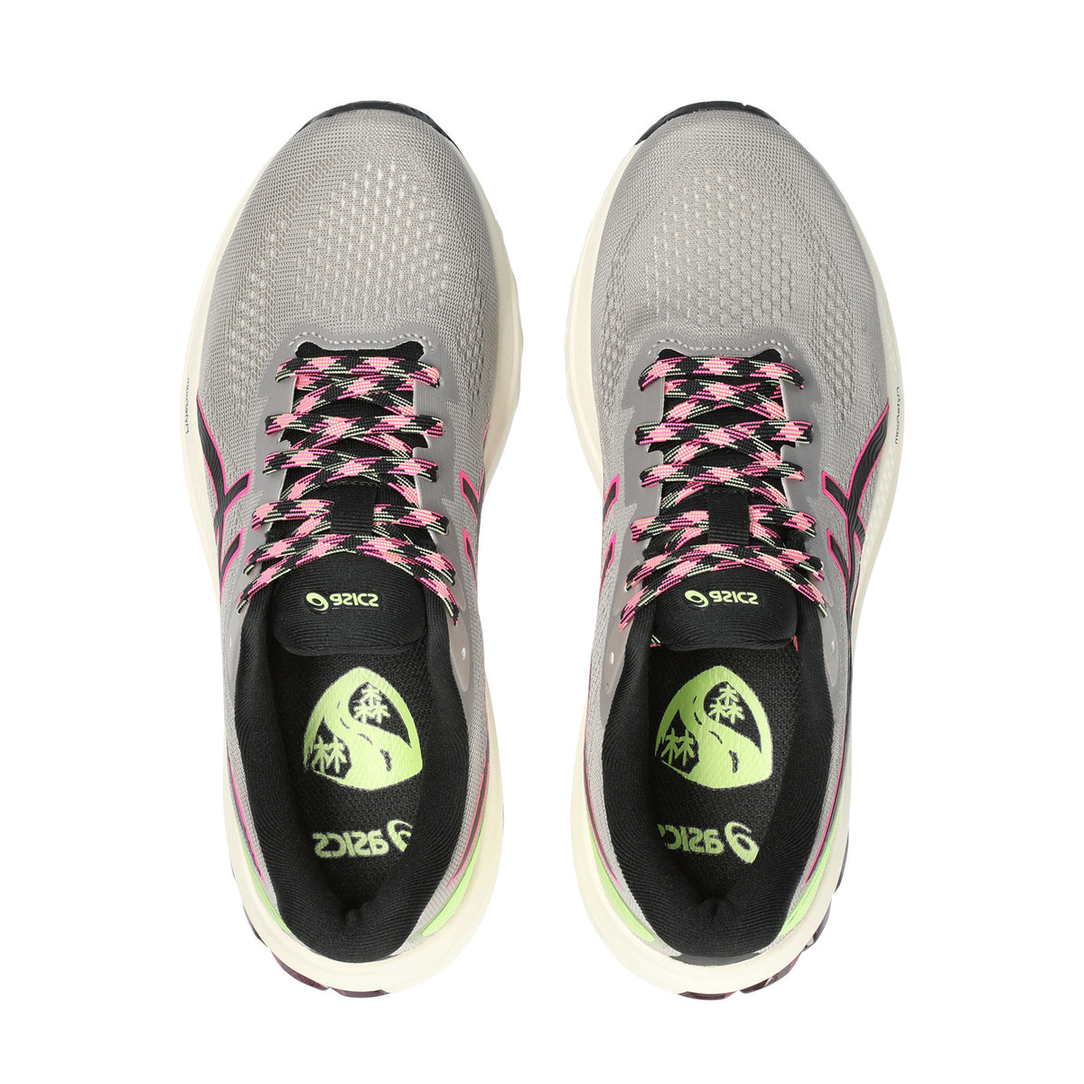 Asics GT 1000 12 TR Nature Bathing/Lime Green