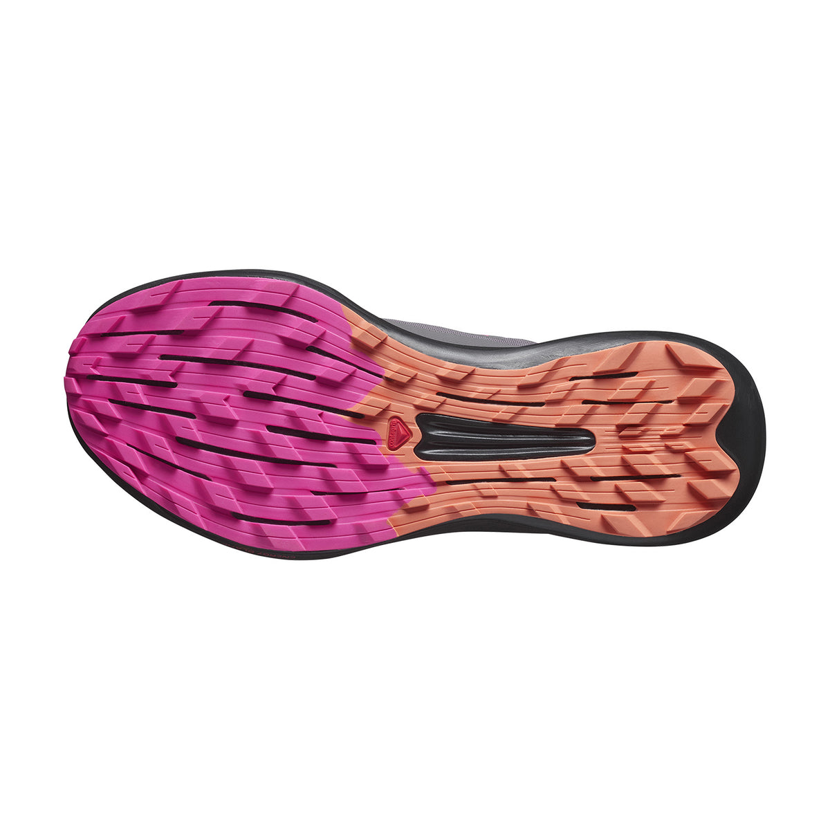 Salomon Pulsar Trail Pro 2 Plum Kitten/Black/Pink Glo