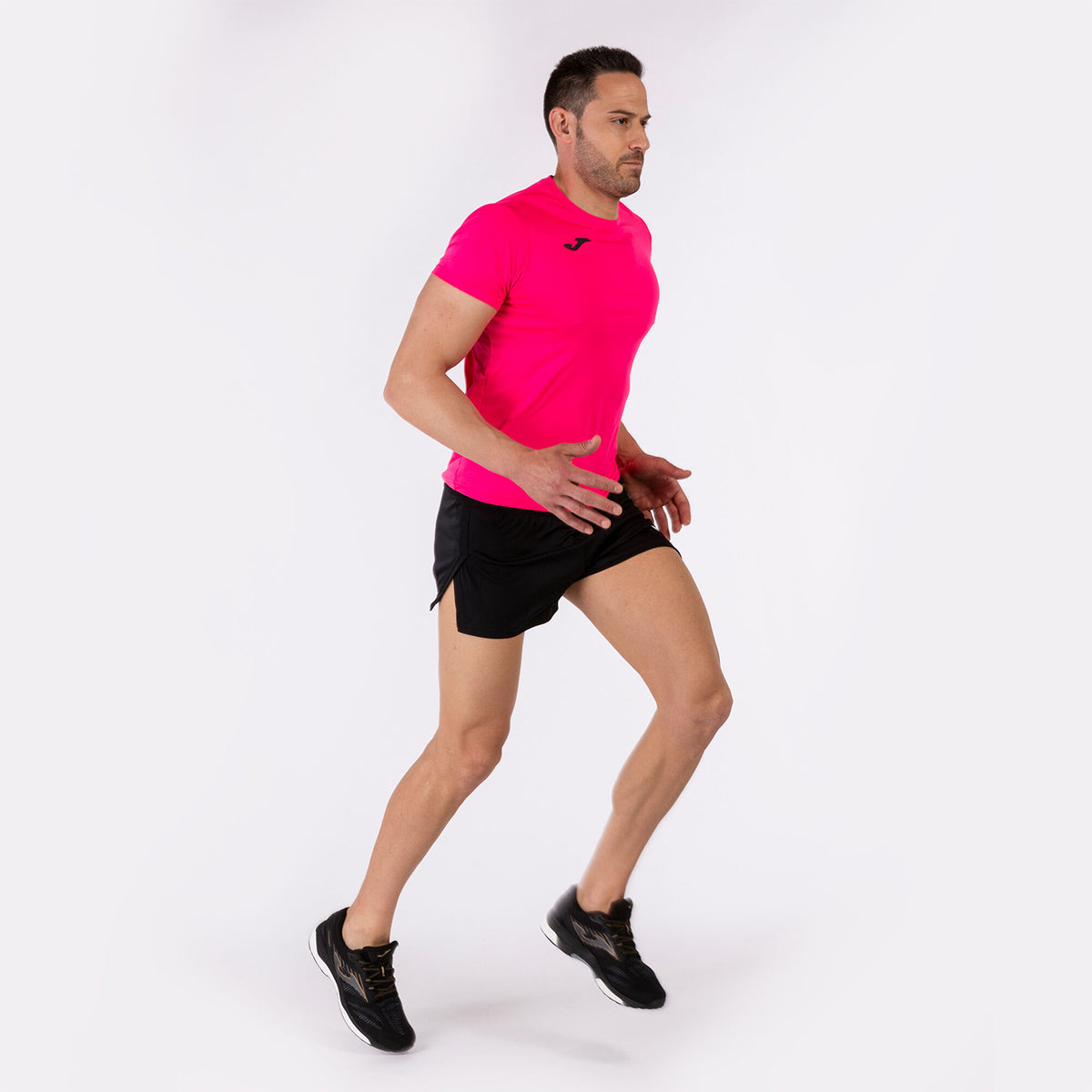 Joma Record II Maglietta Fluor Pink