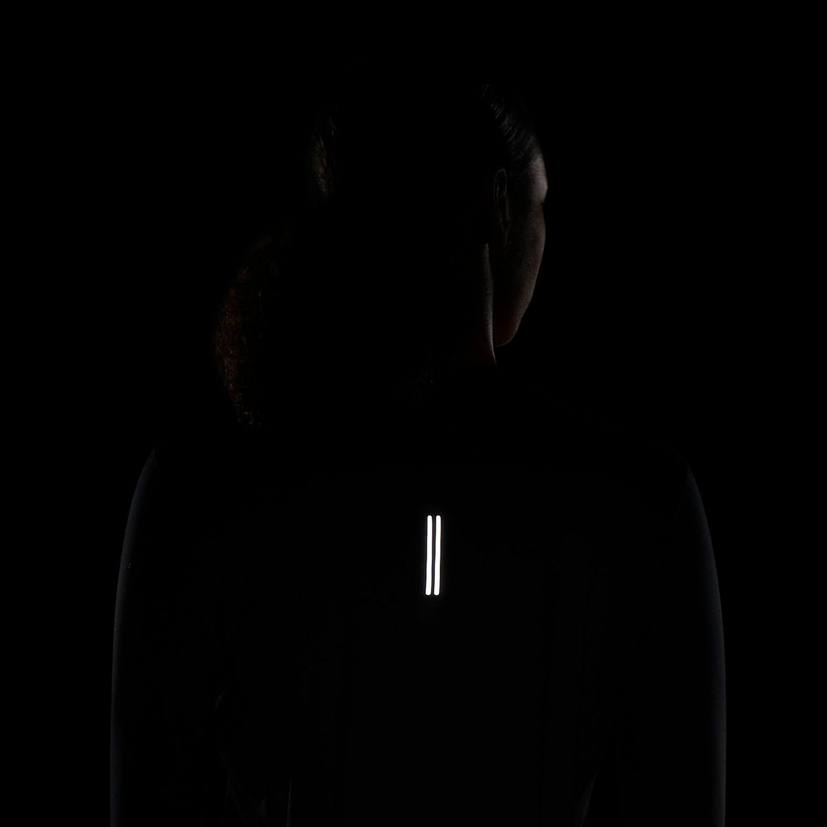 Nike Element Crew Maglia Black/Reflective Silver