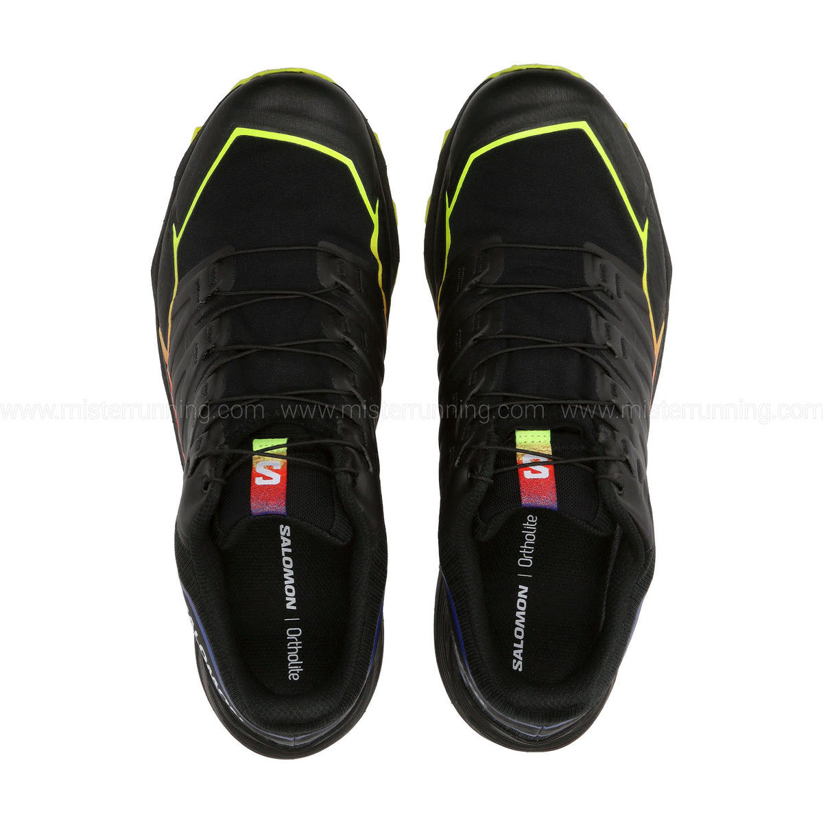 Salomon Thundercross GTX Blue Fire Black/Surf The Web/Safety Yellow