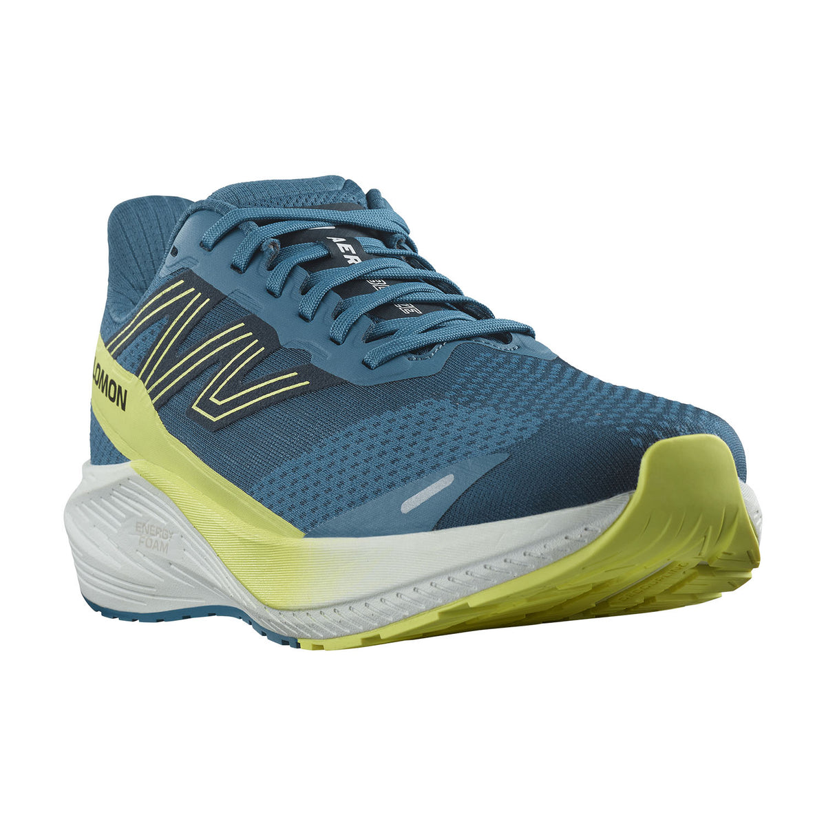 Salomon Aero Blaze Wide Blue Ashes/Sunny Lime/Dark Sapphire