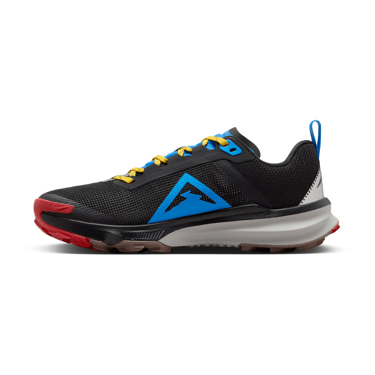 Nike React Terra Kiger 9 Black/Light Photo Blue/Track Red